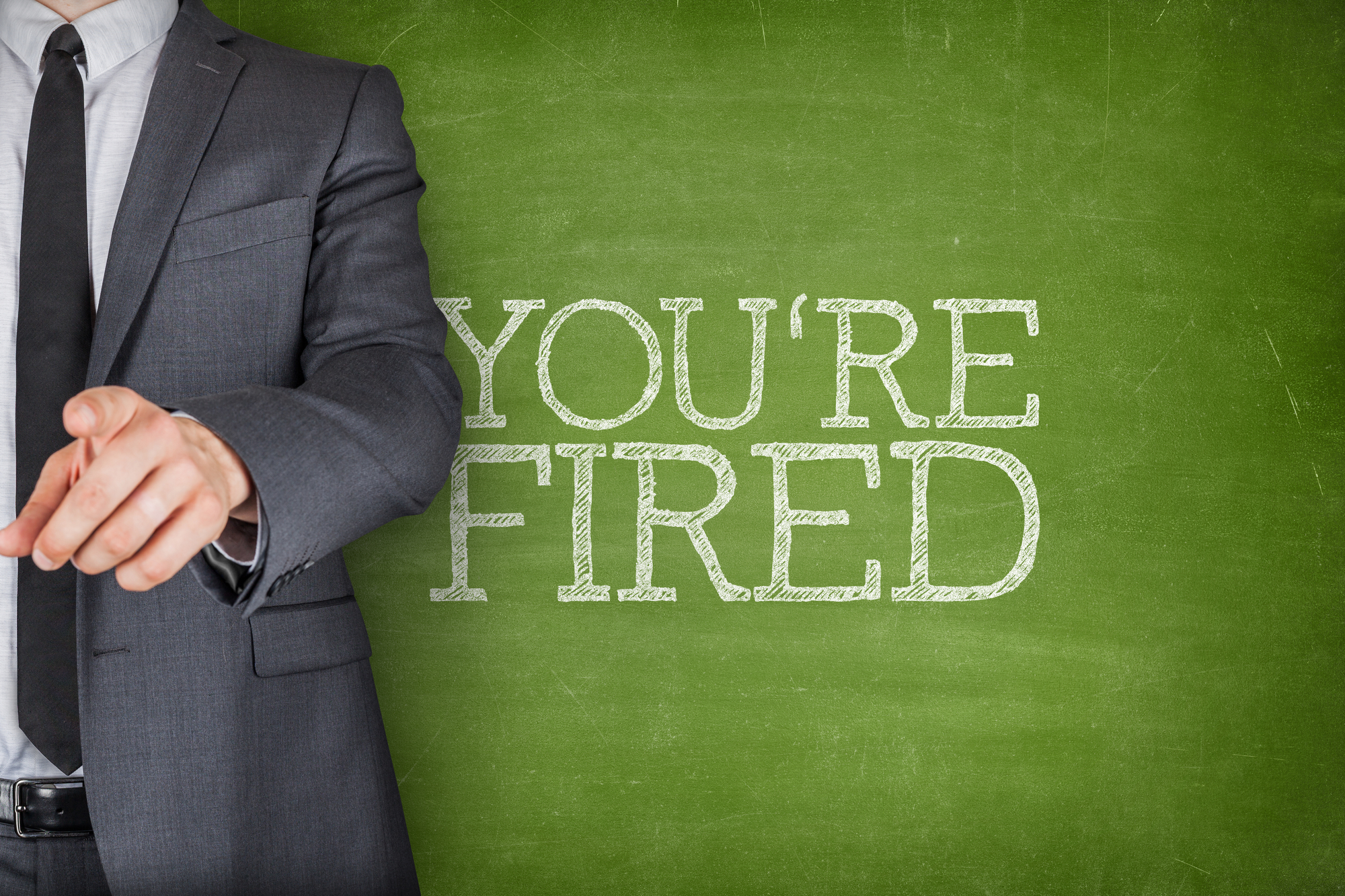 Lessons Learned from Terminating Employees