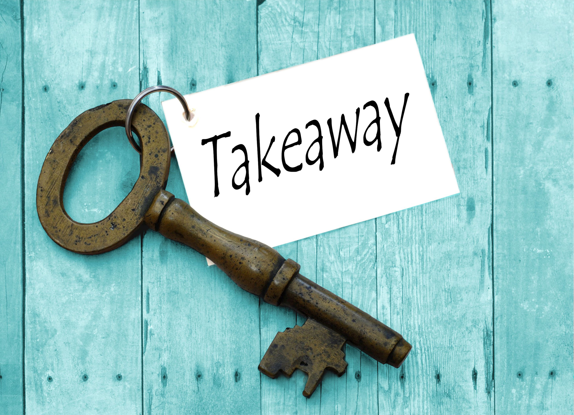 5 Key Takeaways