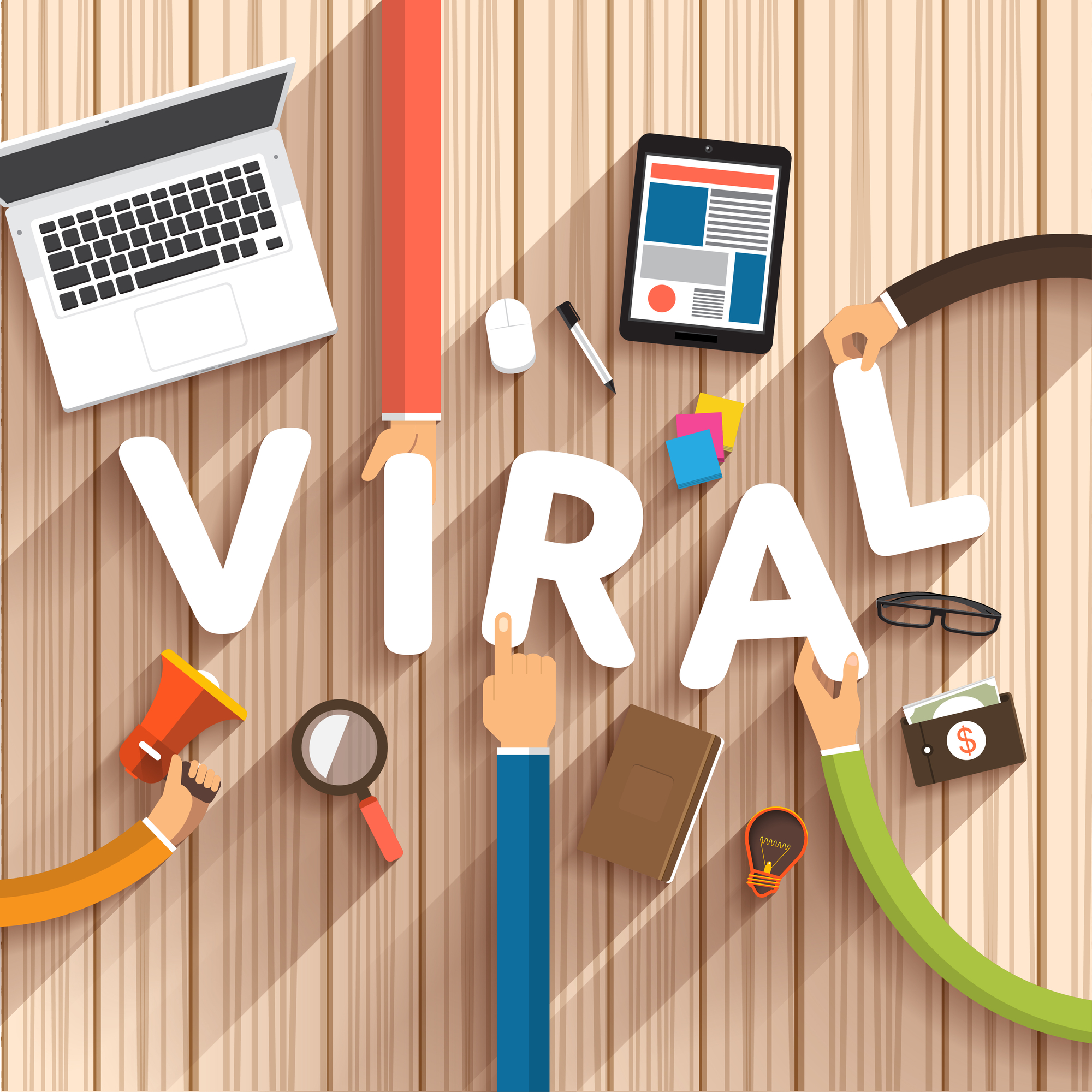 Making Your Fitness Business Viral in 4 Steps