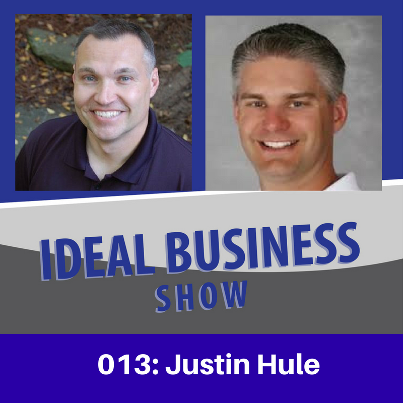 Ideal Business Show with Justin Yule